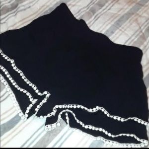 Layer Chiffon Shorts